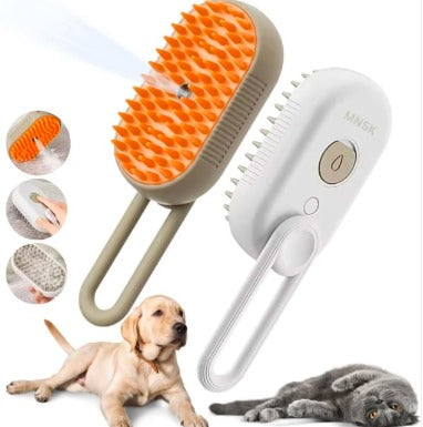 Cepillo a vapor para mascotas